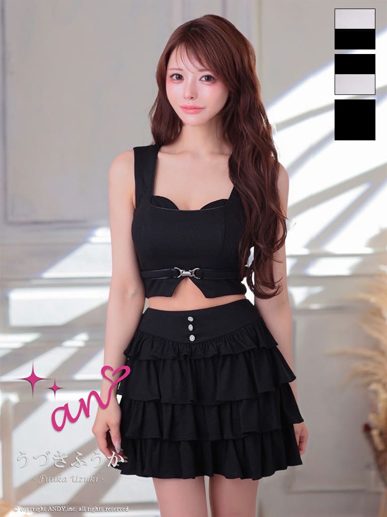 Andy アンディ 高級キャバドレスのカラーバリエーション画像1