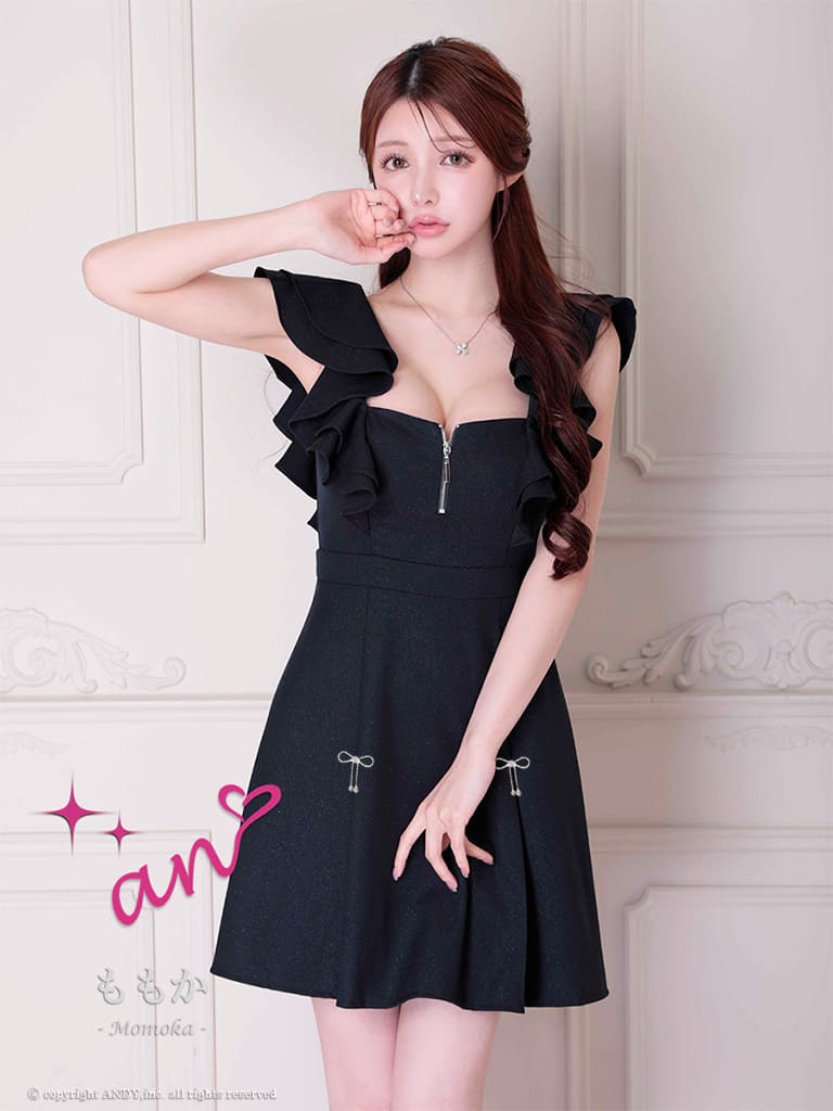 Andy アンディ 高級キャバドレスのカラーバリエーション画像1