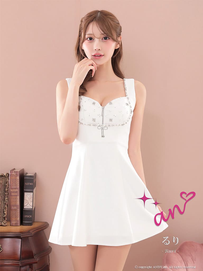 Andy アンディ 高級キャバドレスのカラーバリエーション画像1