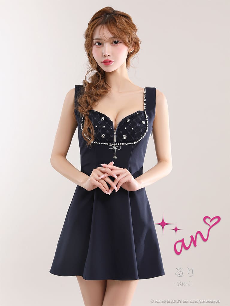 Andy アンディ 高級キャバドレスのカラーバリエーション画像1