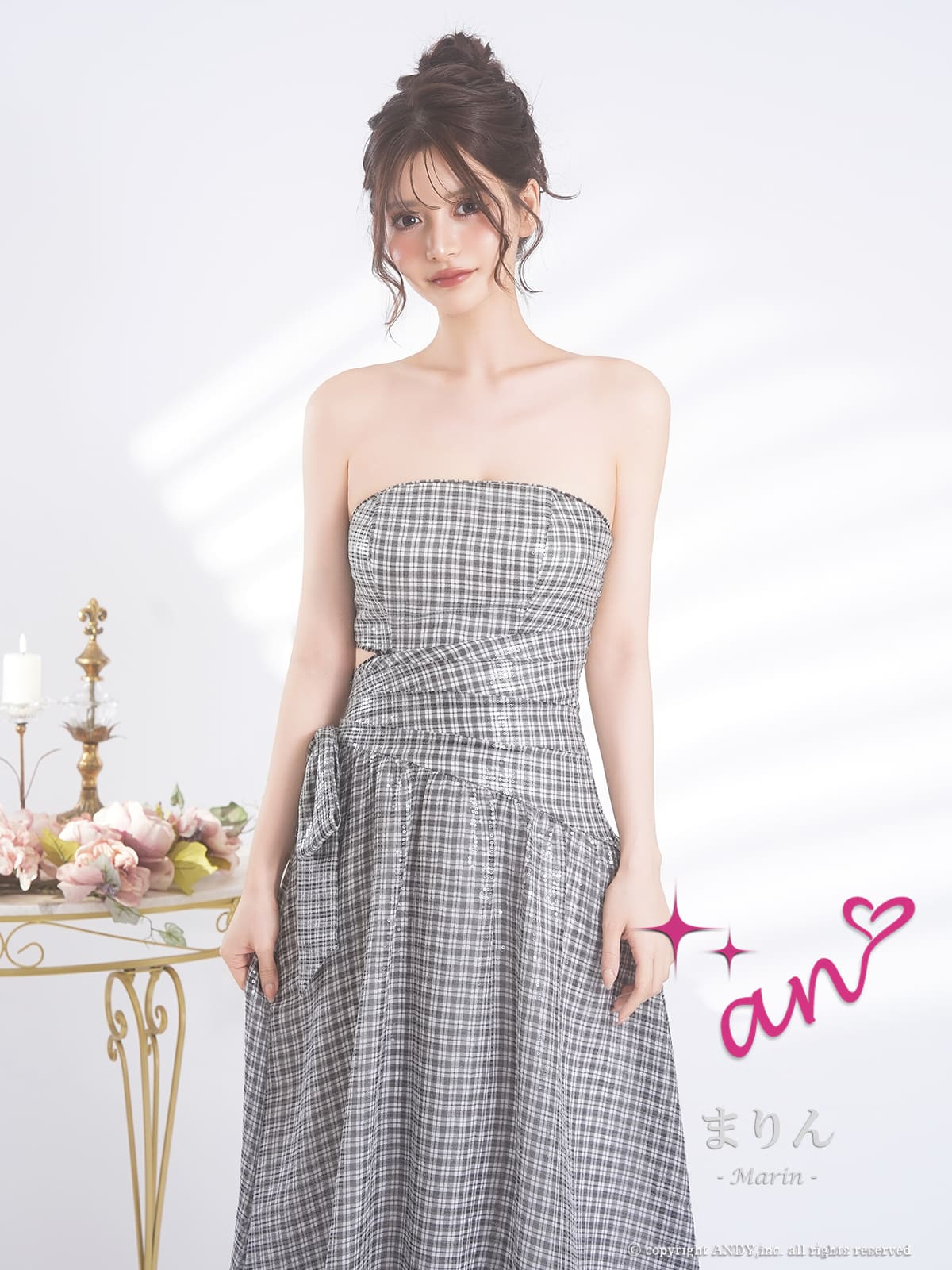 Andy アンディ an アン 高級キャバドレス