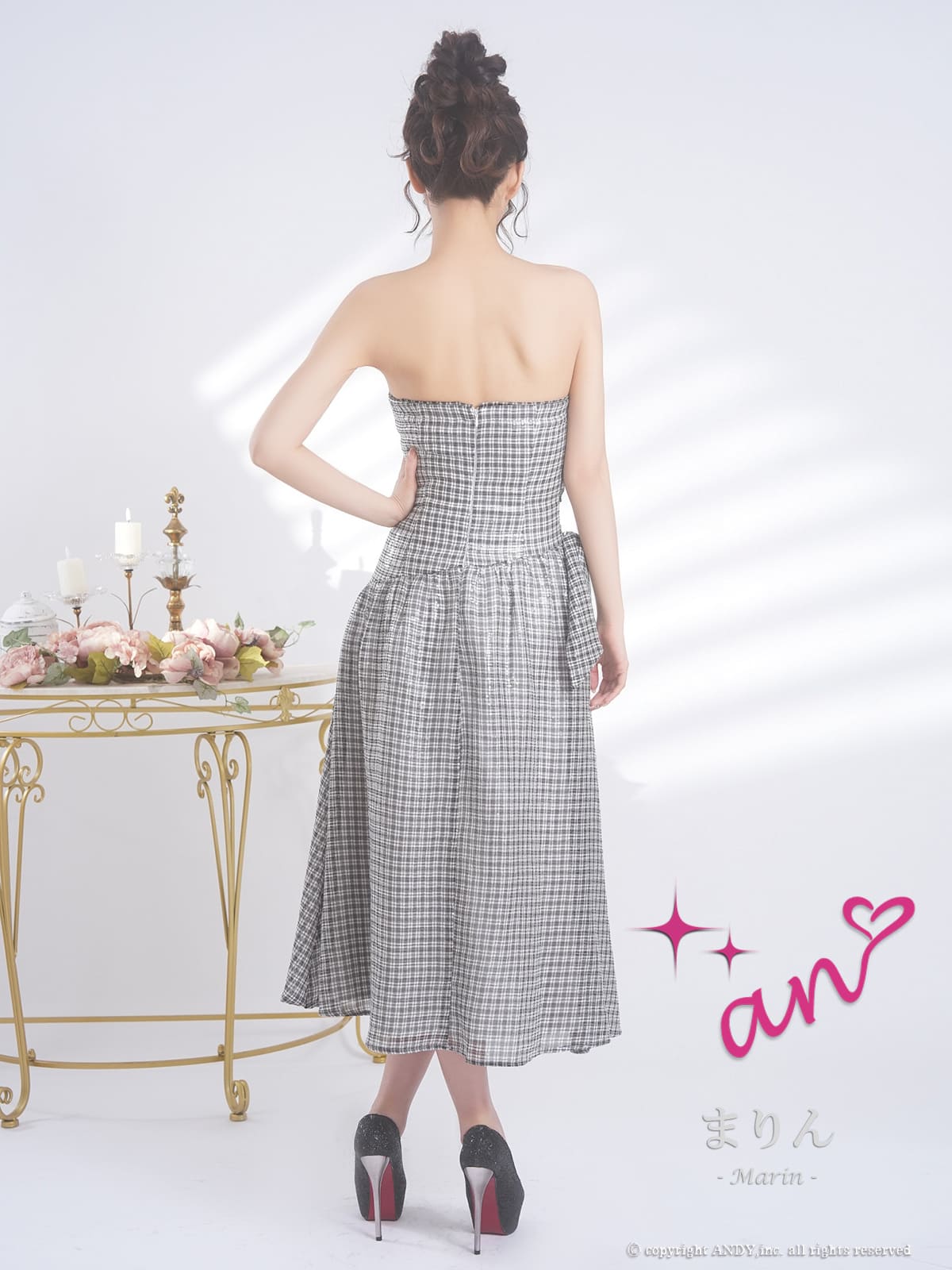 Andy アンディ an アン 高級キャバドレス