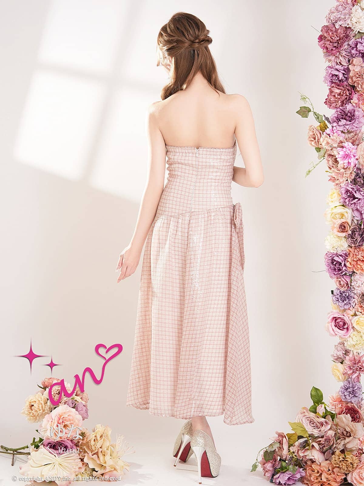 Andy アンディ an アン 高級キャバドレス