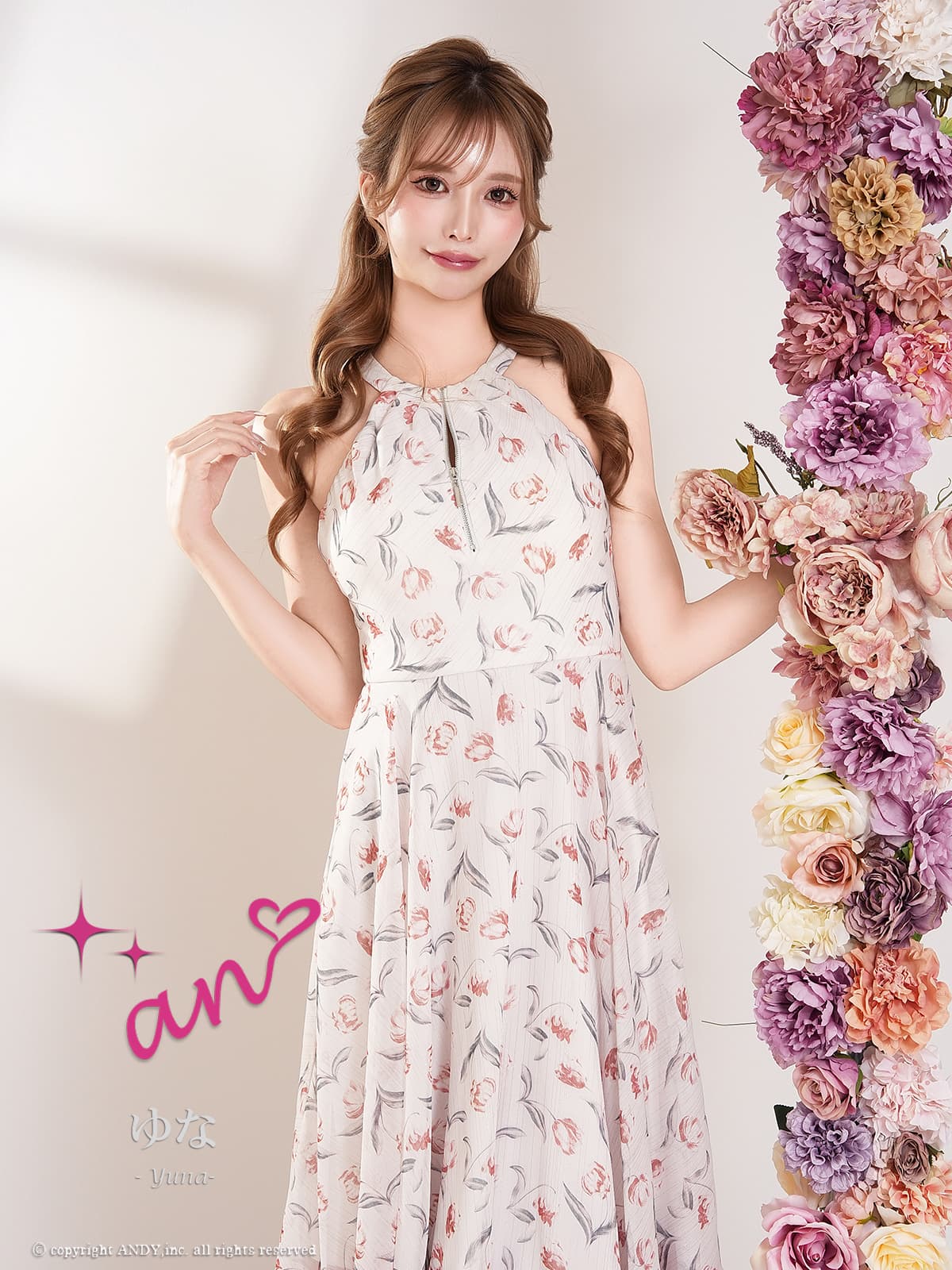 Andy アンディ 高級キャバドレス