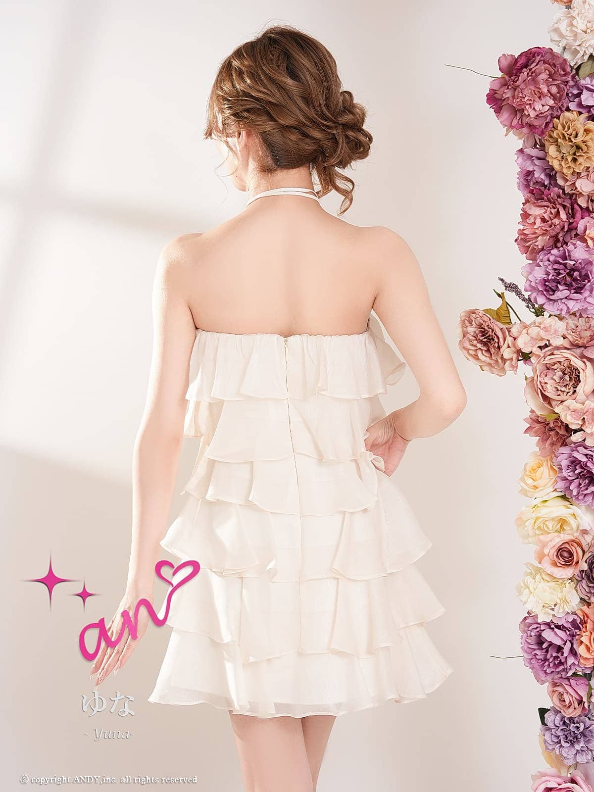 Andy アンディ 高級キャバドレス