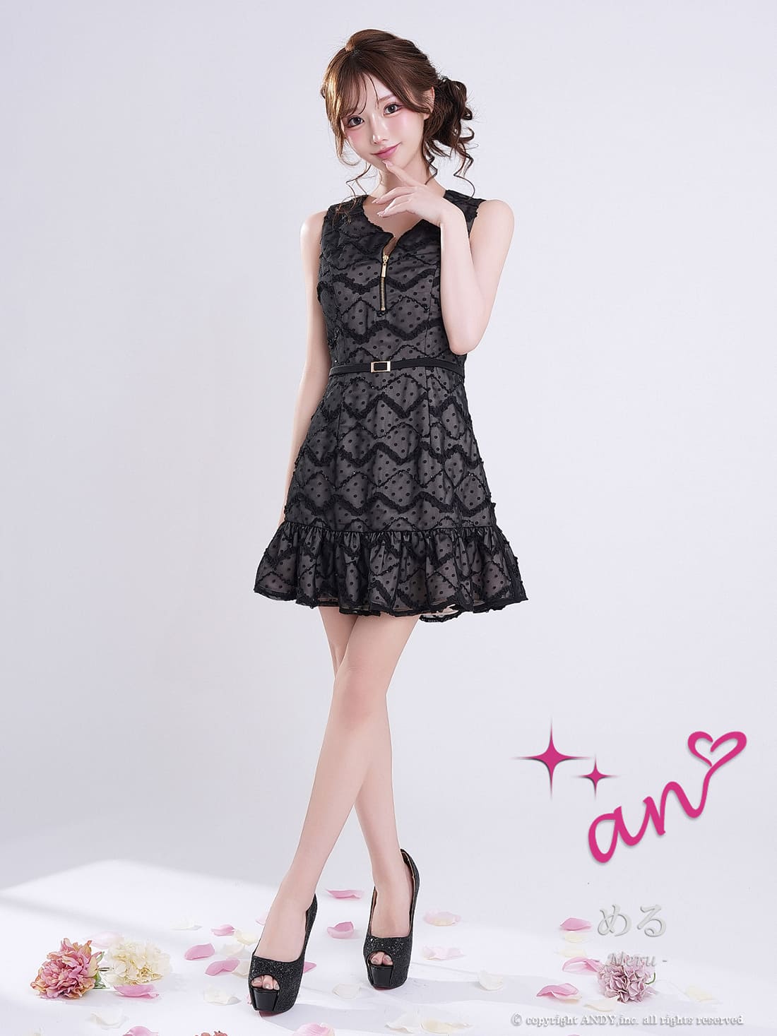 Andy アンディ 高級キャバドレス