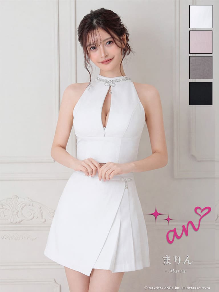 Andy アンディ 高級キャバドレスのカラーバリエーション画像1