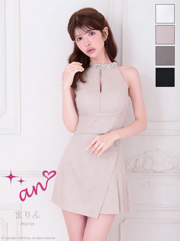 Andy アンディ 高級キャバドレスのカラーバリエーション画像1