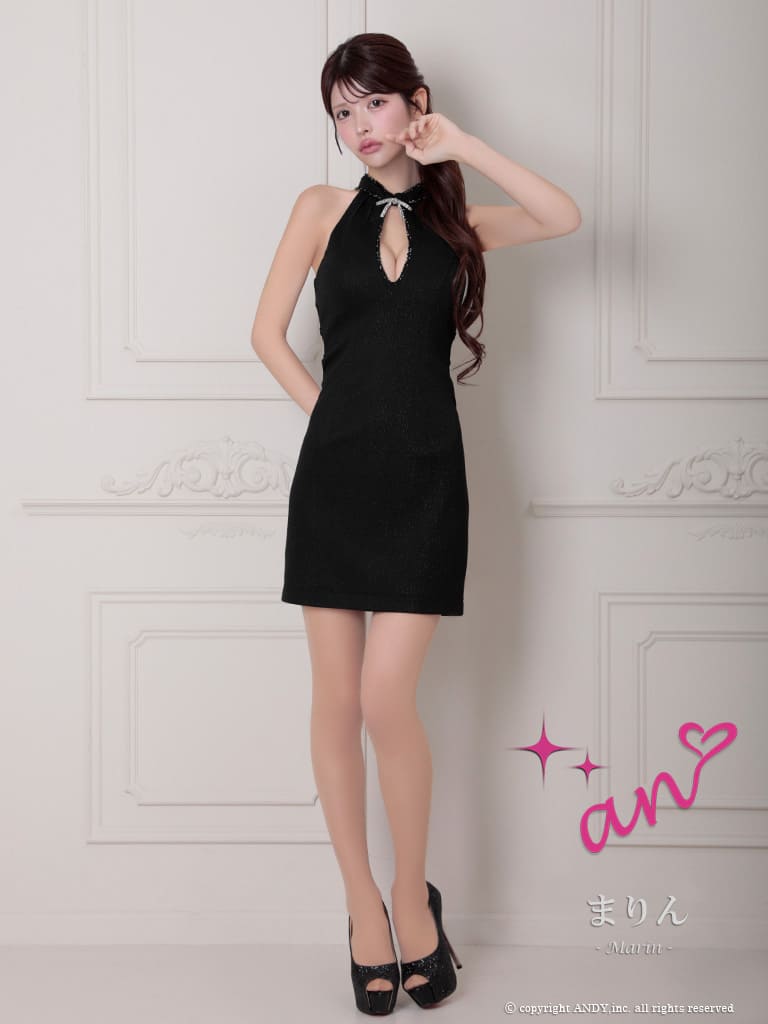 Andy アンディ 高級キャバドレスのカラーバリエーション画像1