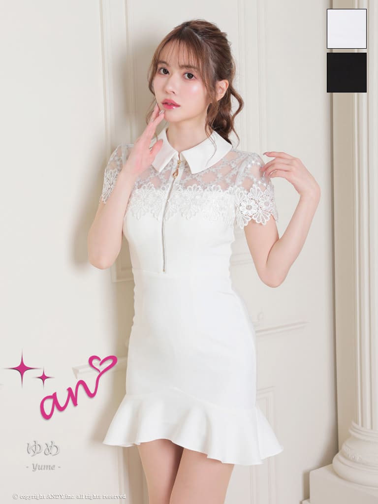 Andy アンディ 高級キャバドレスのカラーバリエーション画像1