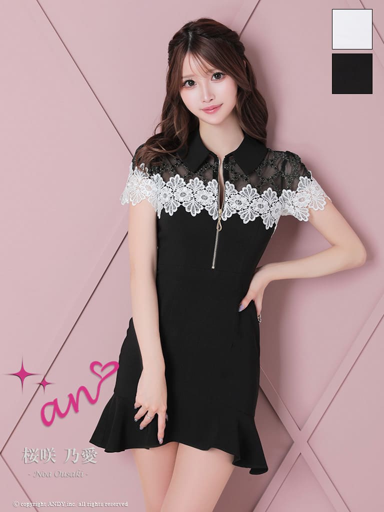 Andy アンディ 高級キャバドレスのカラーバリエーション画像1