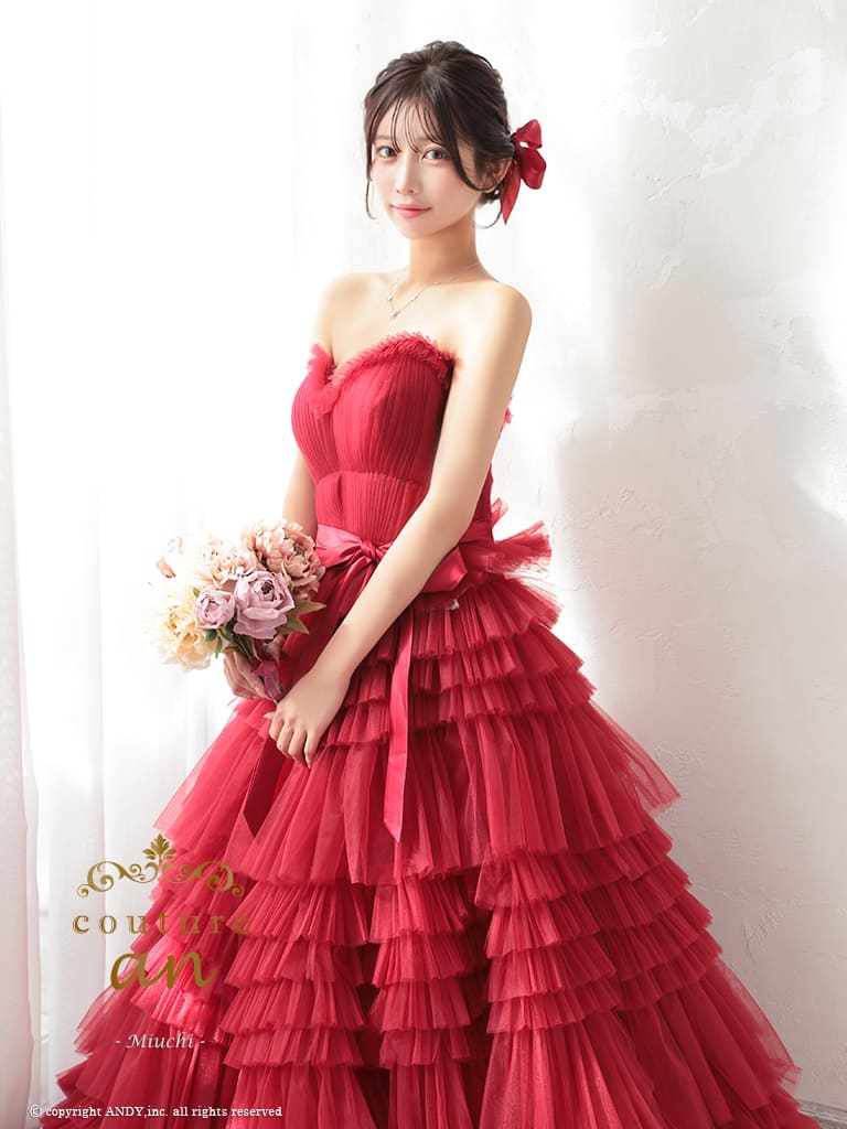 Andy アンディ 高級キャバドレスのカラーバリエーション画像2