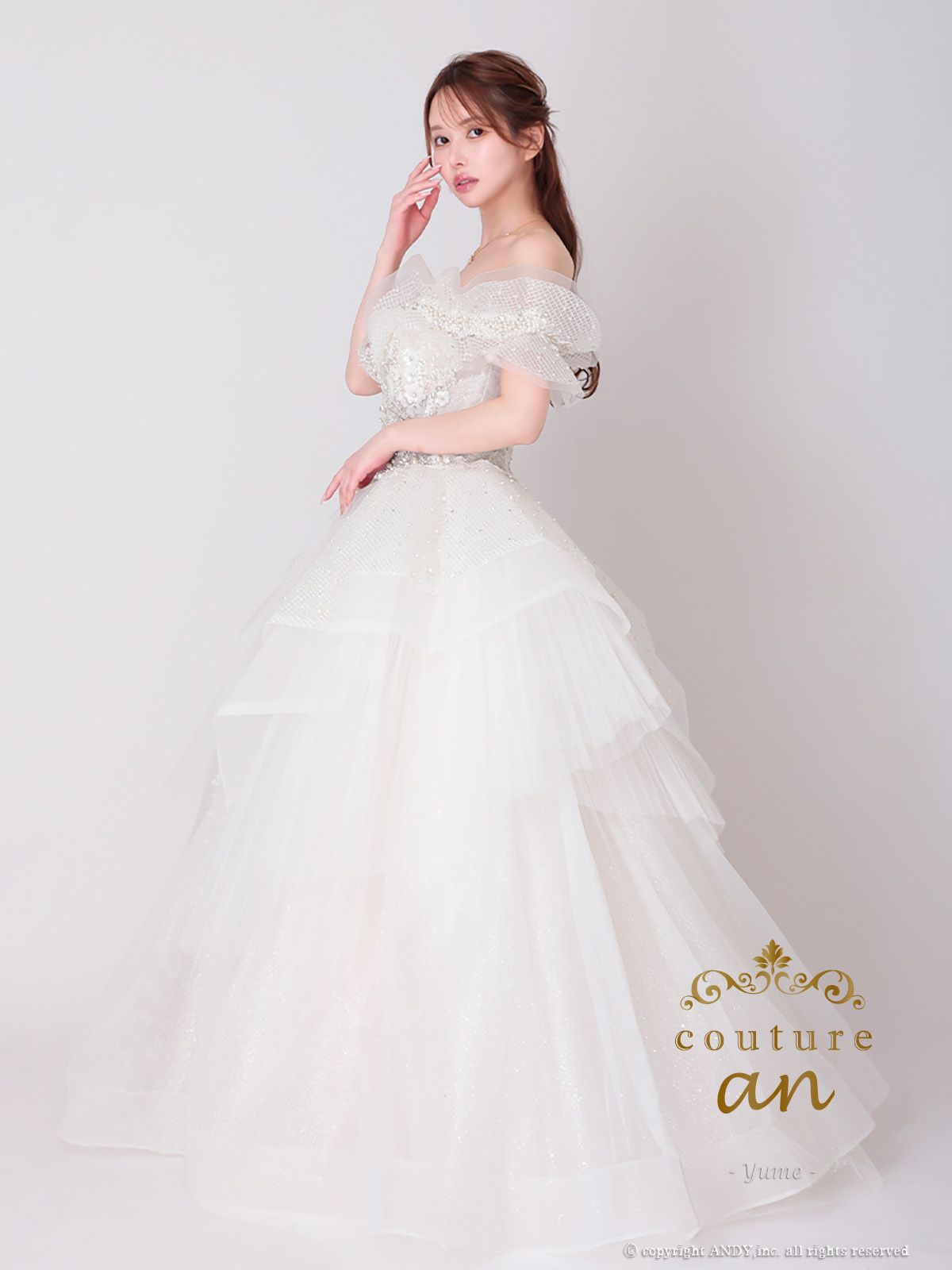 Andy アンディ 高級キャバドレス