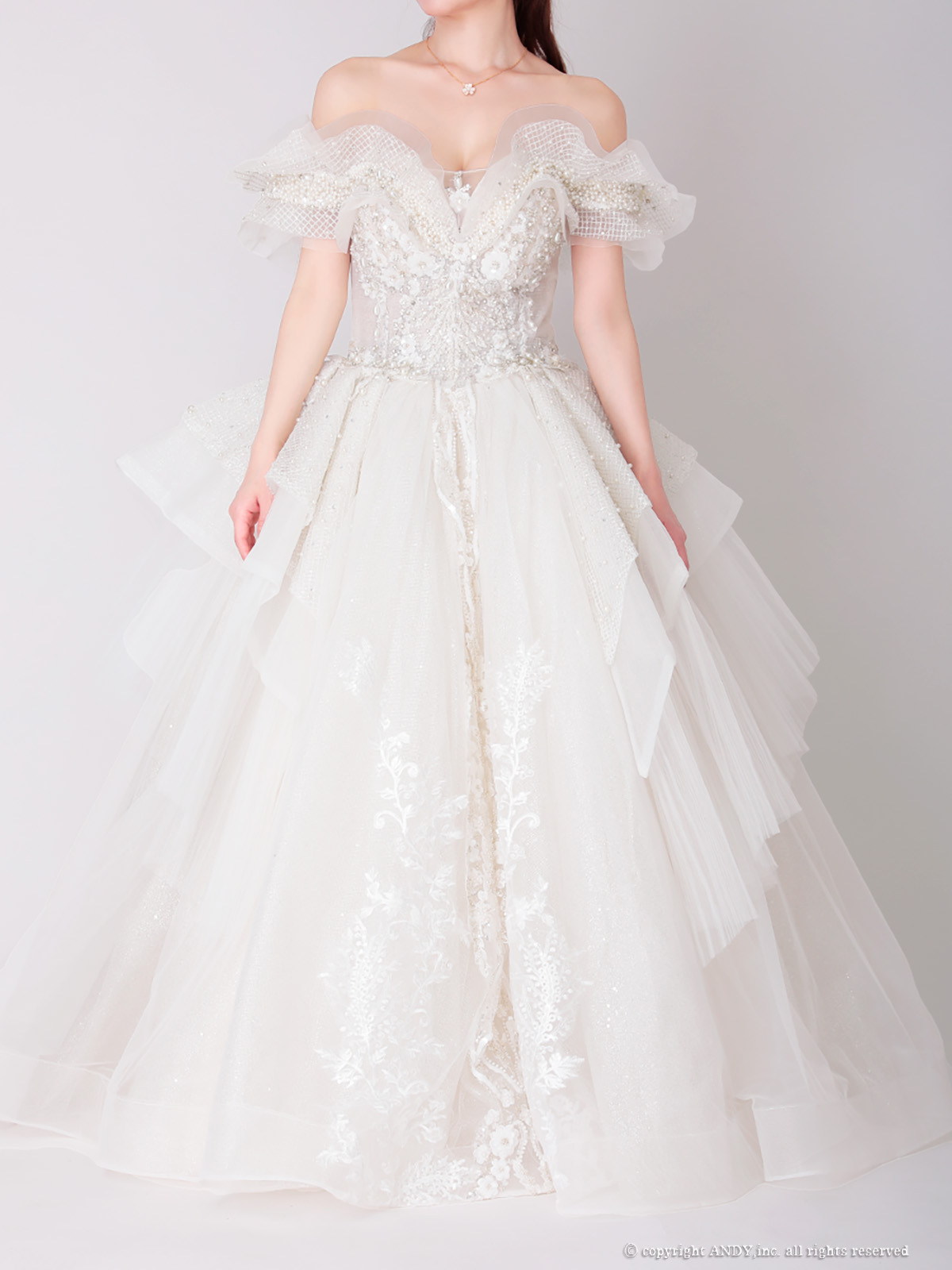 Andy アンディ 高級キャバドレス