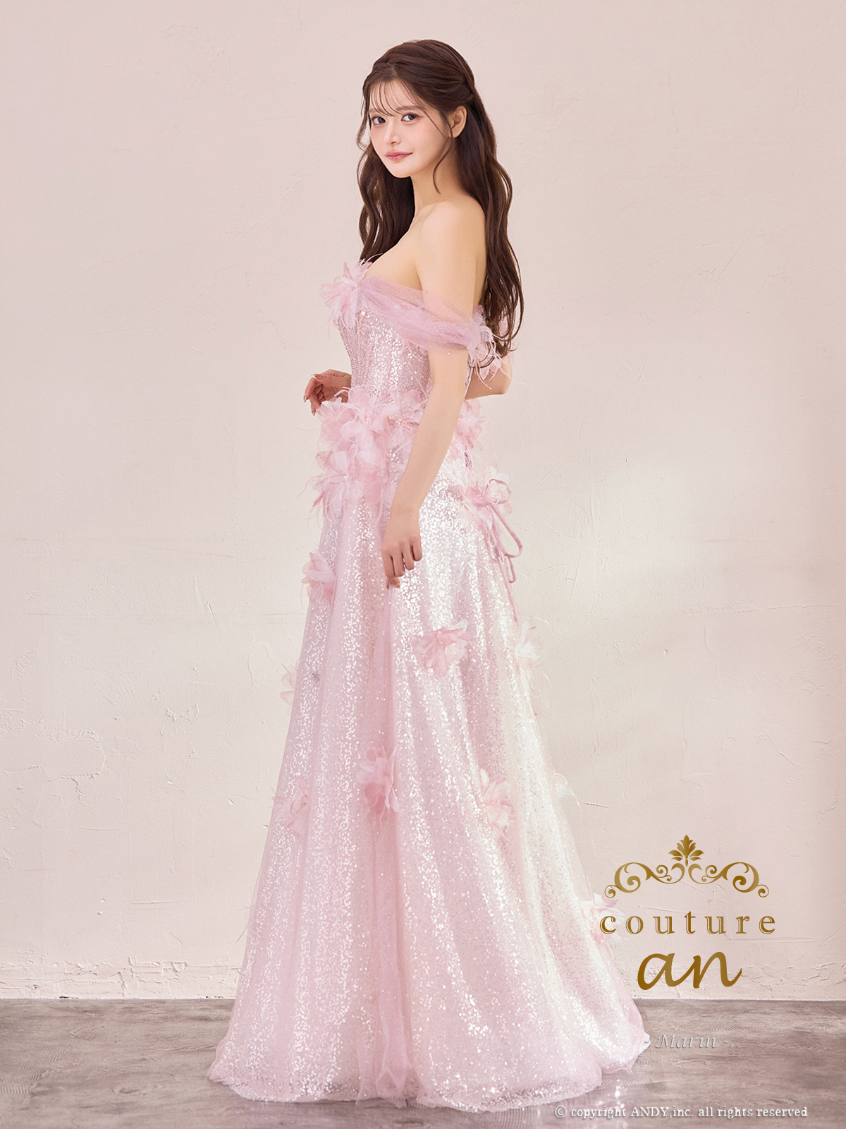 Andy アンディ 高級キャバドレス