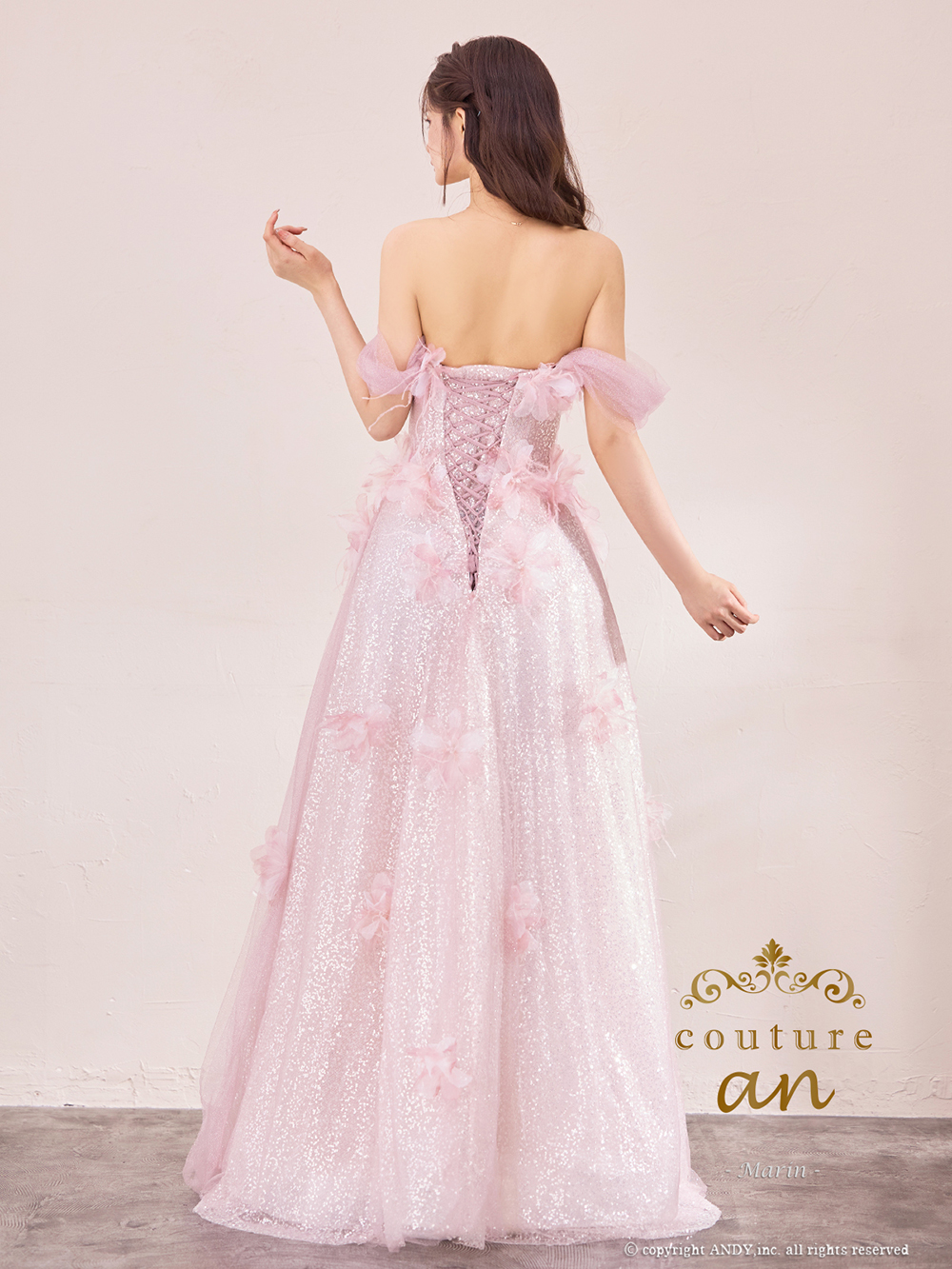 Andy アンディ 高級キャバドレス