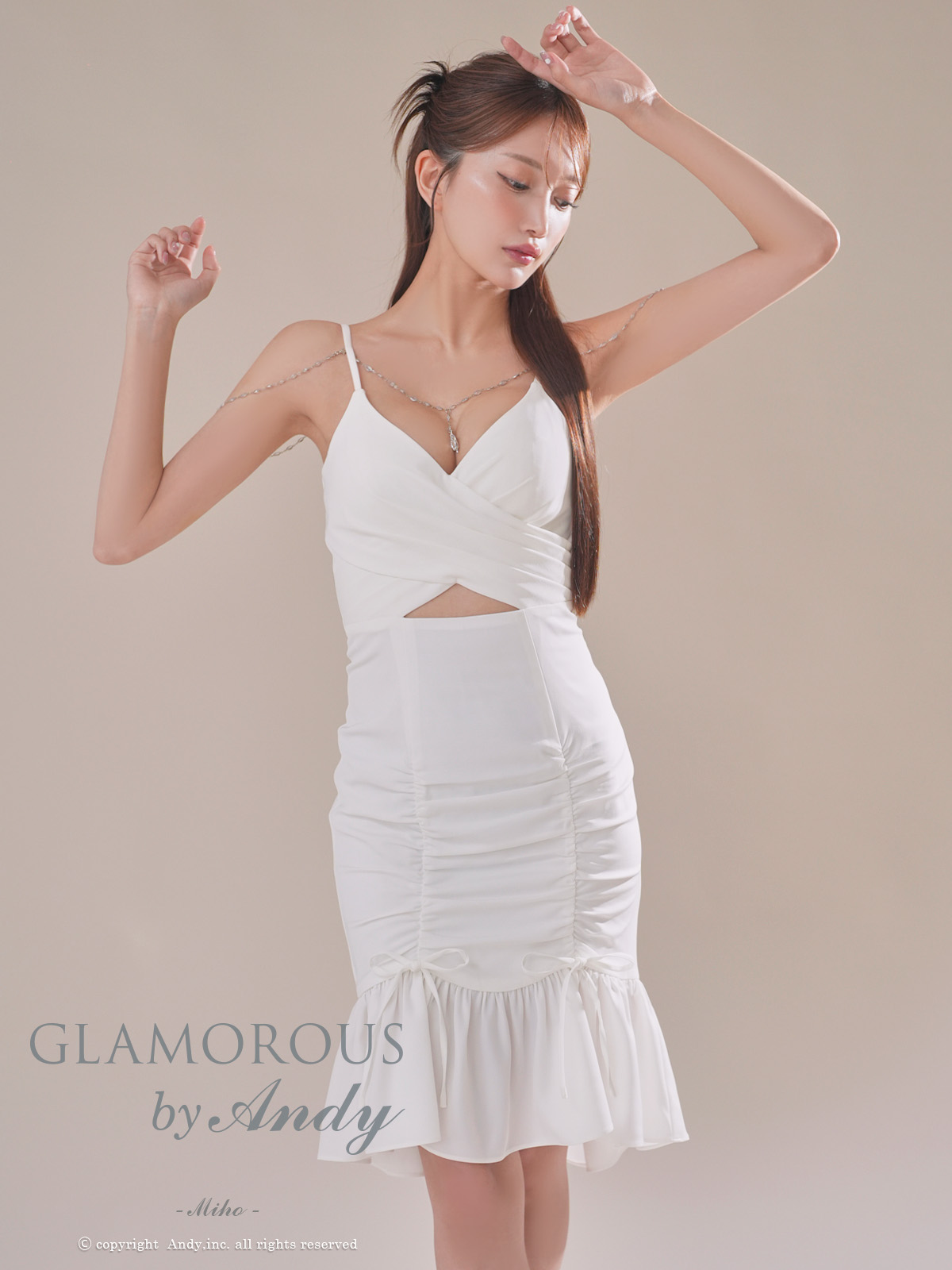 Andy アンディ GLAMOROUS グラマラス 高級キャバドレス