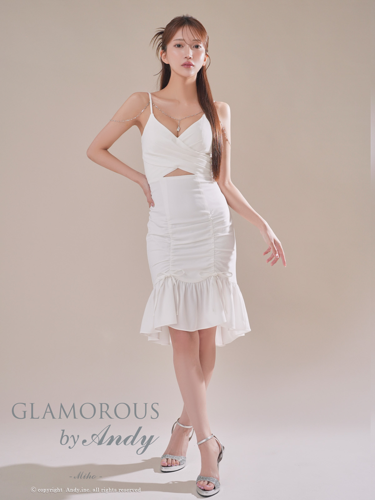 Andy アンディ GLAMOROUS グラマラス 高級キャバドレス