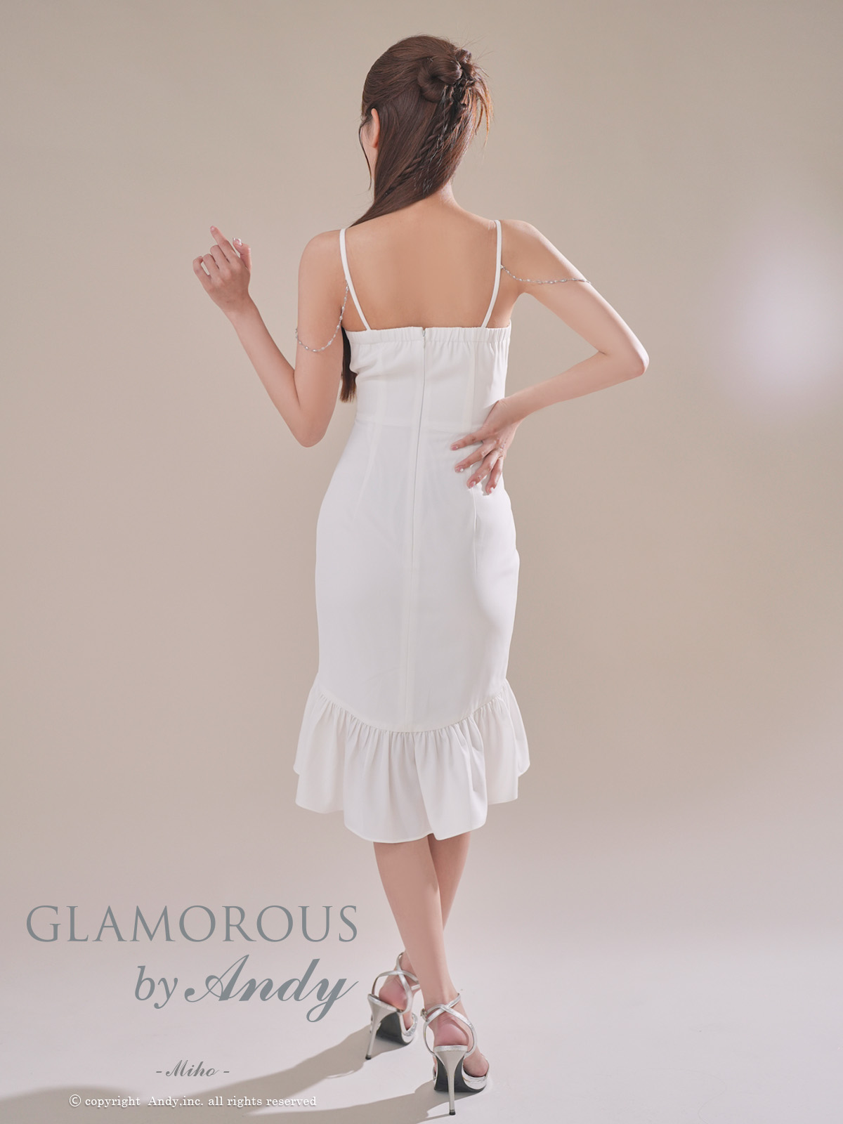 Andy アンディ GLAMOROUS グラマラス 高級キャバドレス