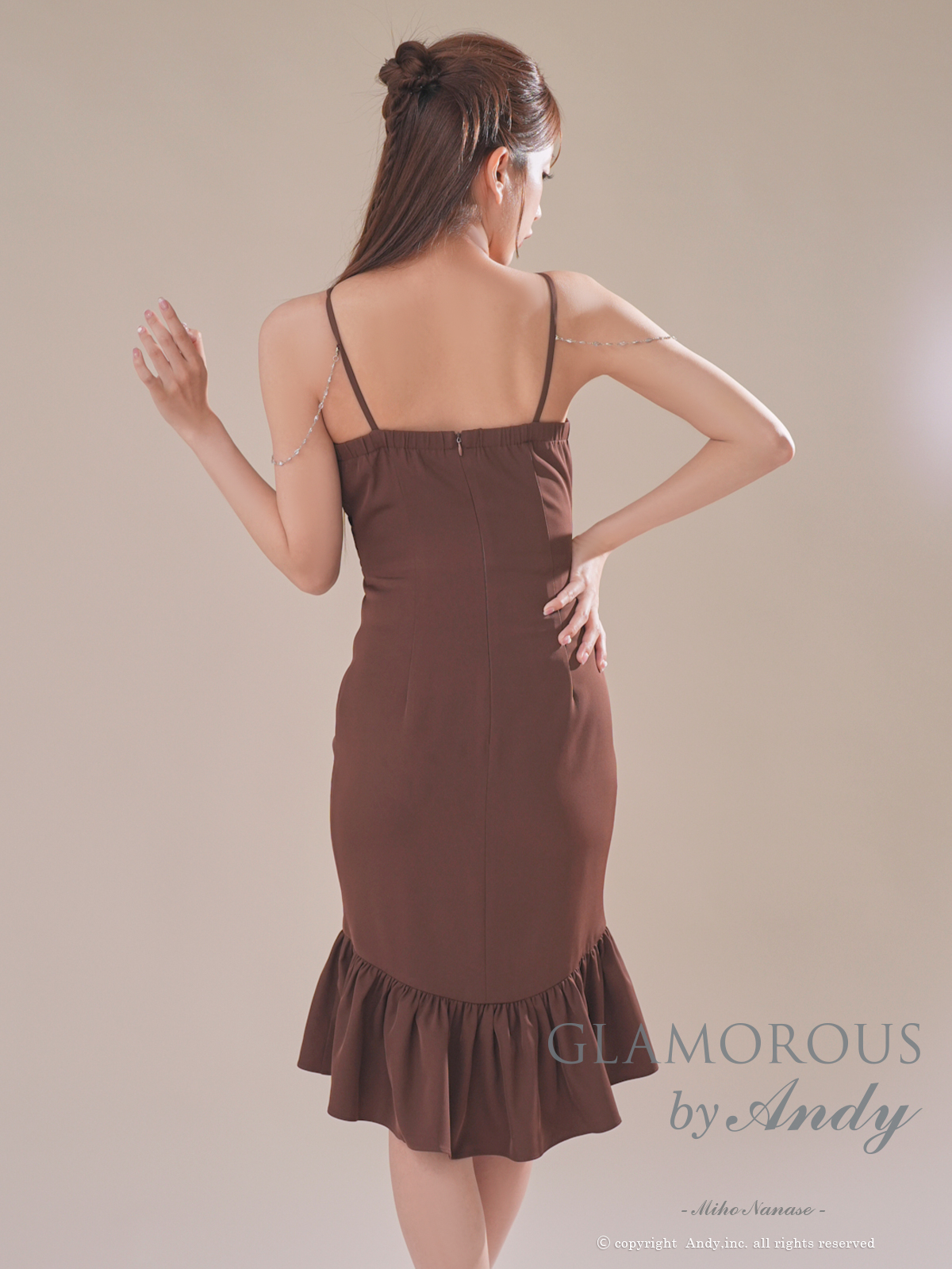 Andy アンディ GLAMOROUS グラマラス 高級キャバドレス