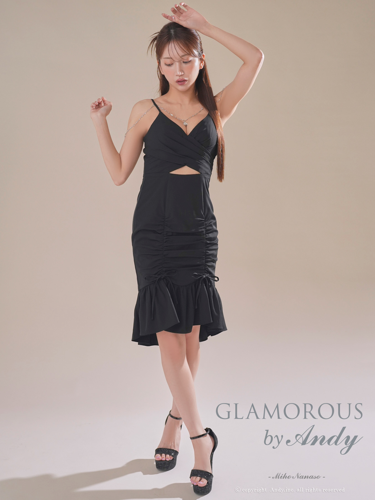 Andy アンディ GLAMOROUS グラマラス 高級キャバドレス