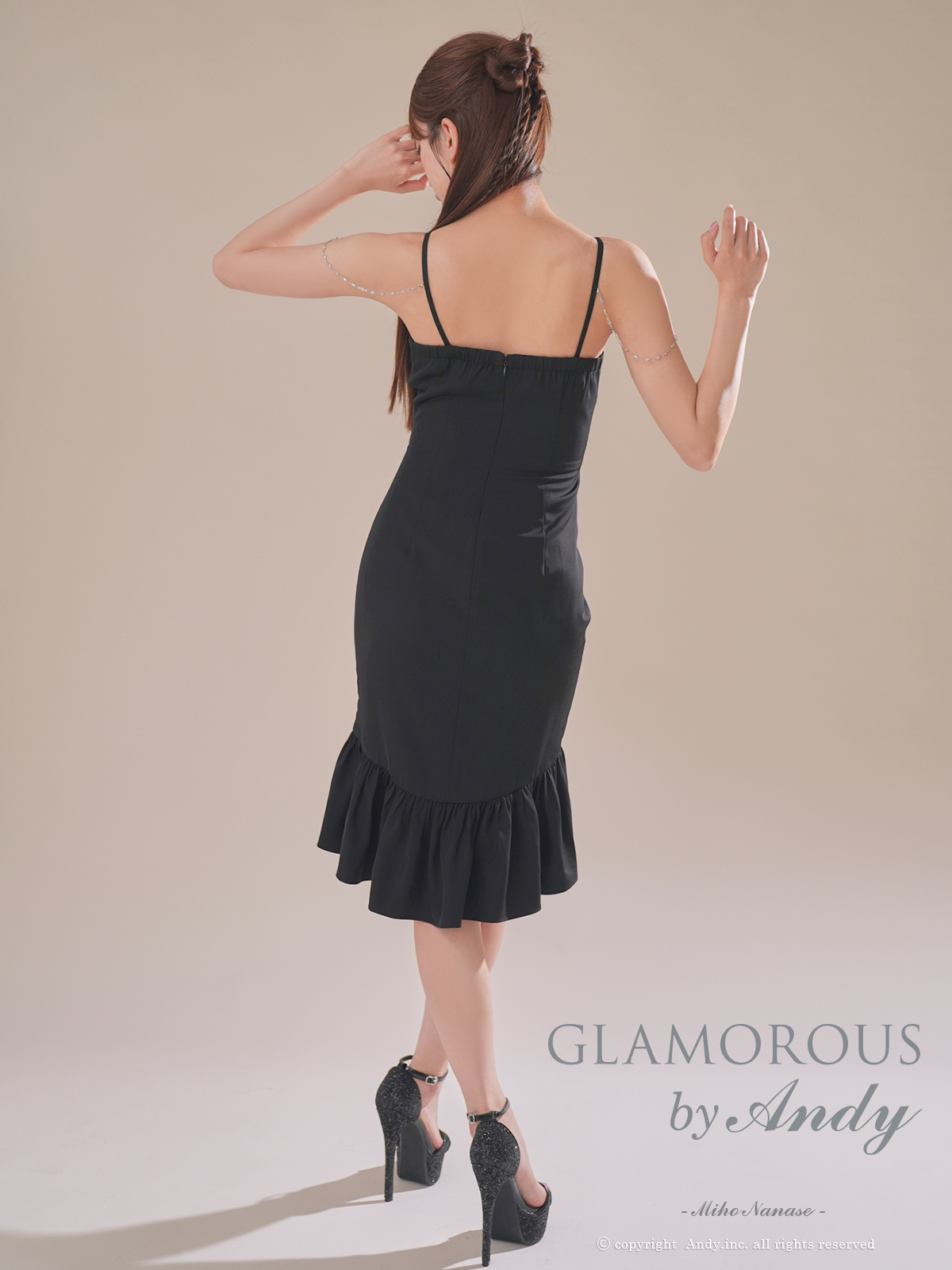 Andy アンディ GLAMOROUS グラマラス 高級キャバドレス