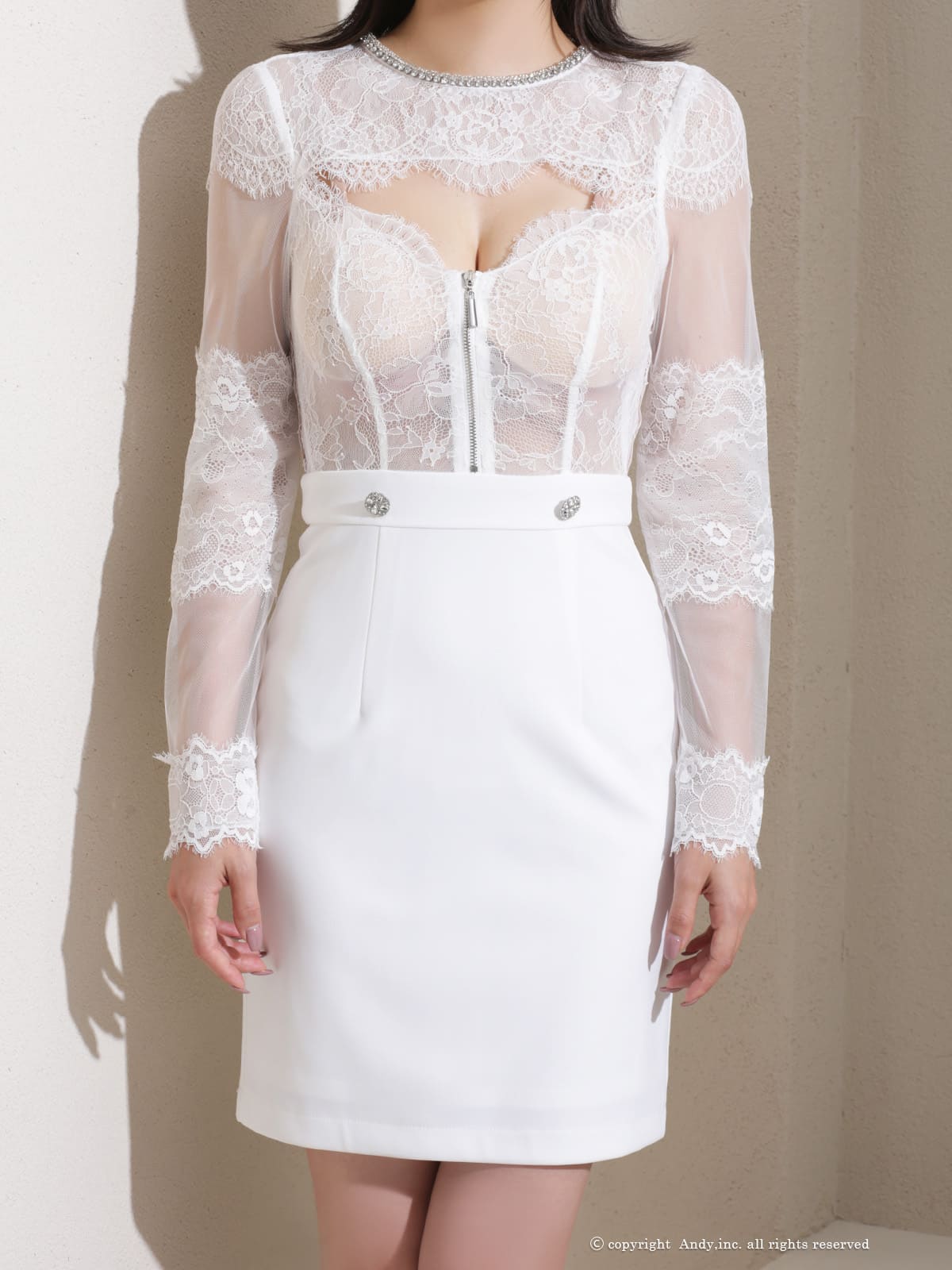 Andy アンディ GLAMOROUS グラマラス 高級キャバドレス