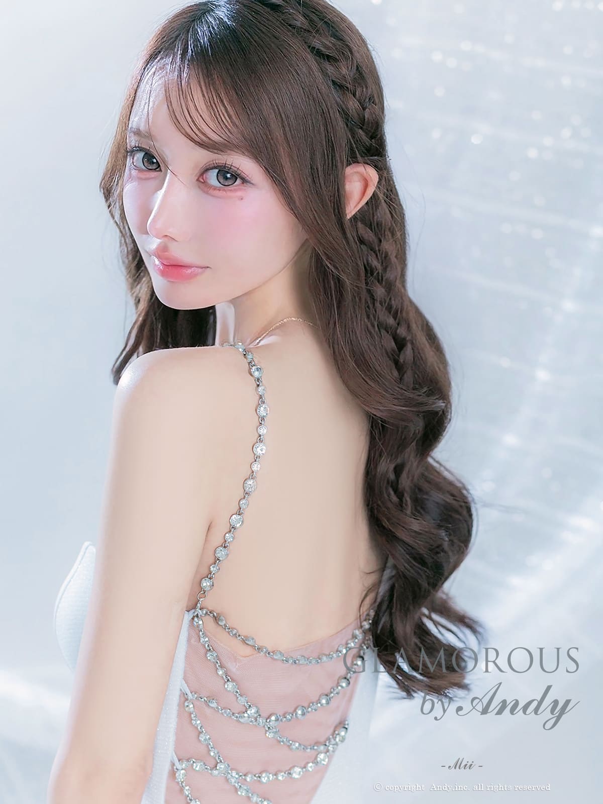 Andy アンディ GLAMOROUS グラマラス 高級キャバドレス