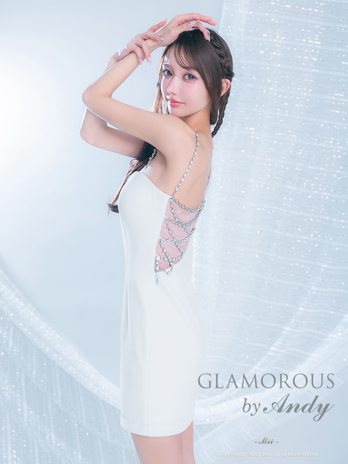 Andy アンディ GLAMOROUS グラマラス 高級キャバドレス