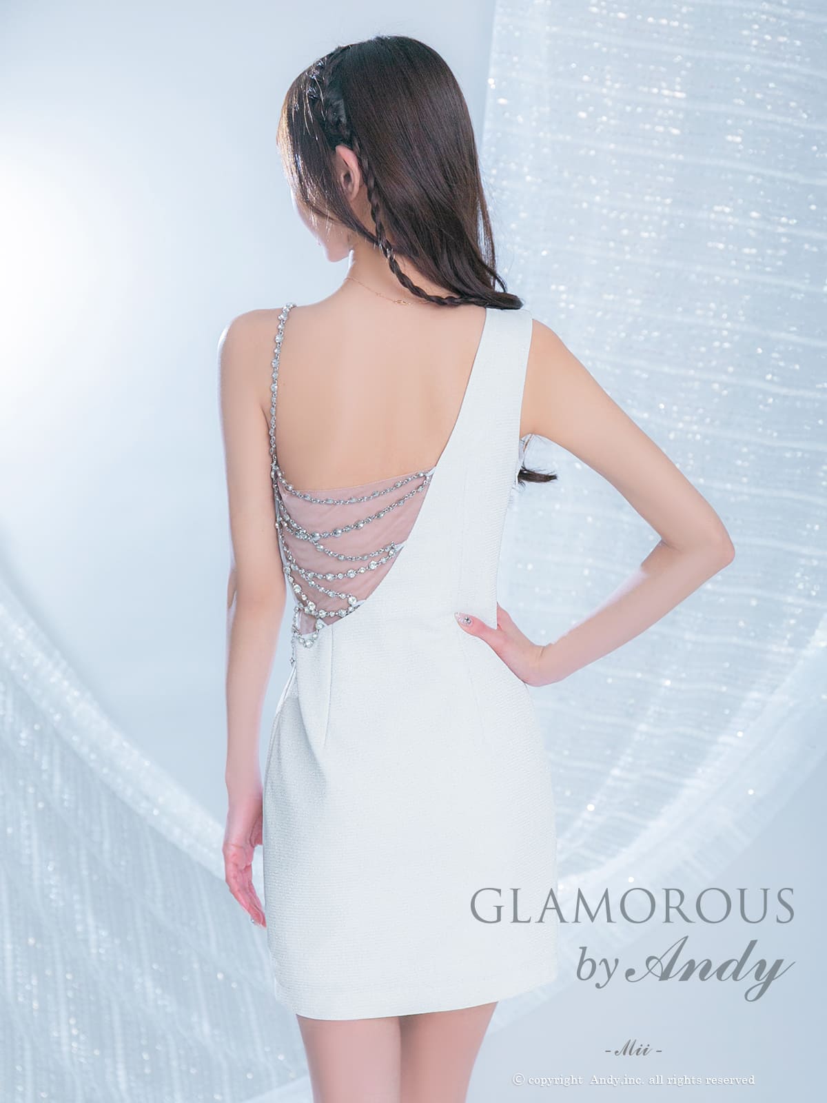 Andy アンディ GLAMOROUS グラマラス 高級キャバドレス