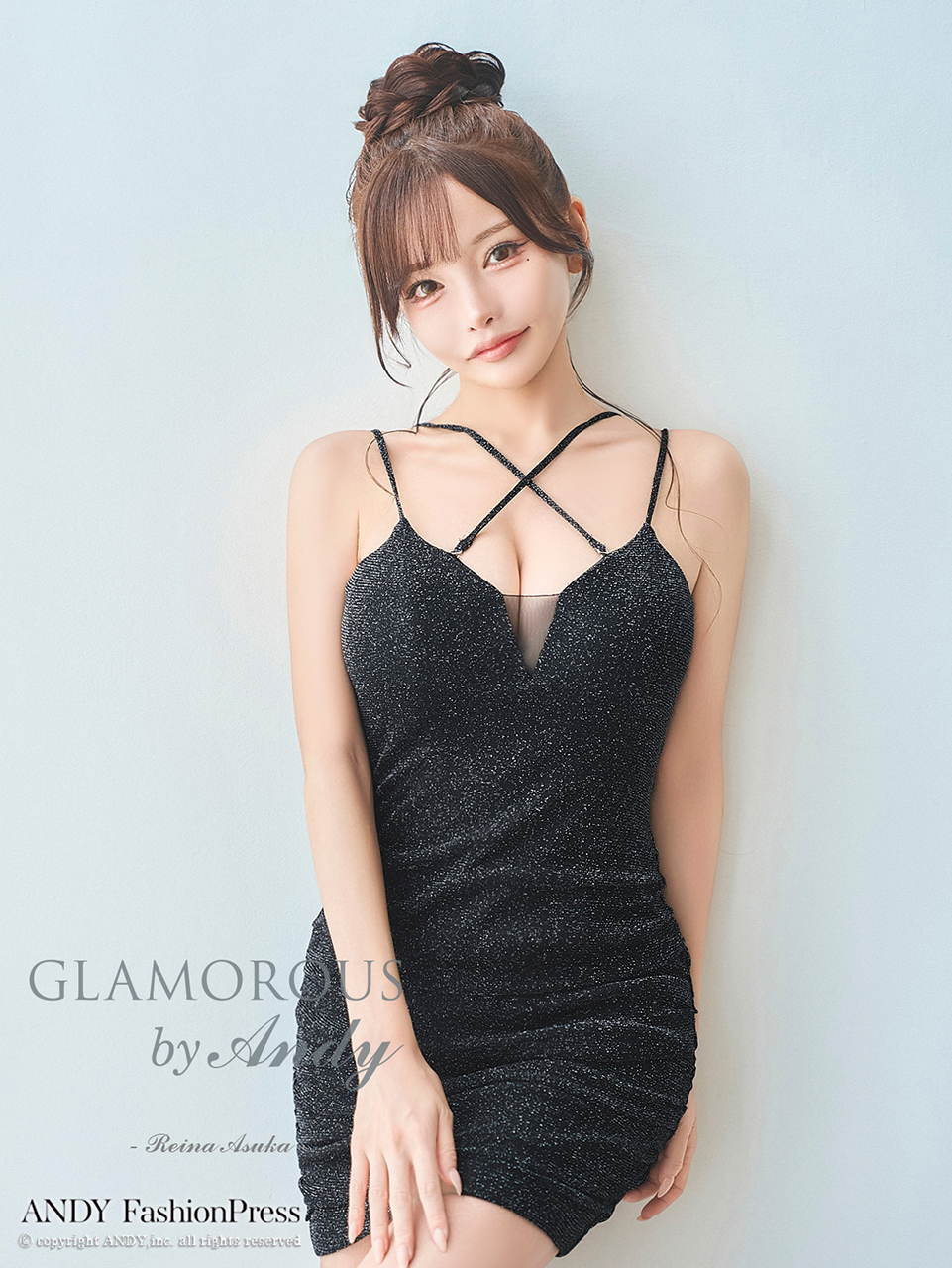Andy アンディ GLAMOROUS グラマラス 高級キャバドレス