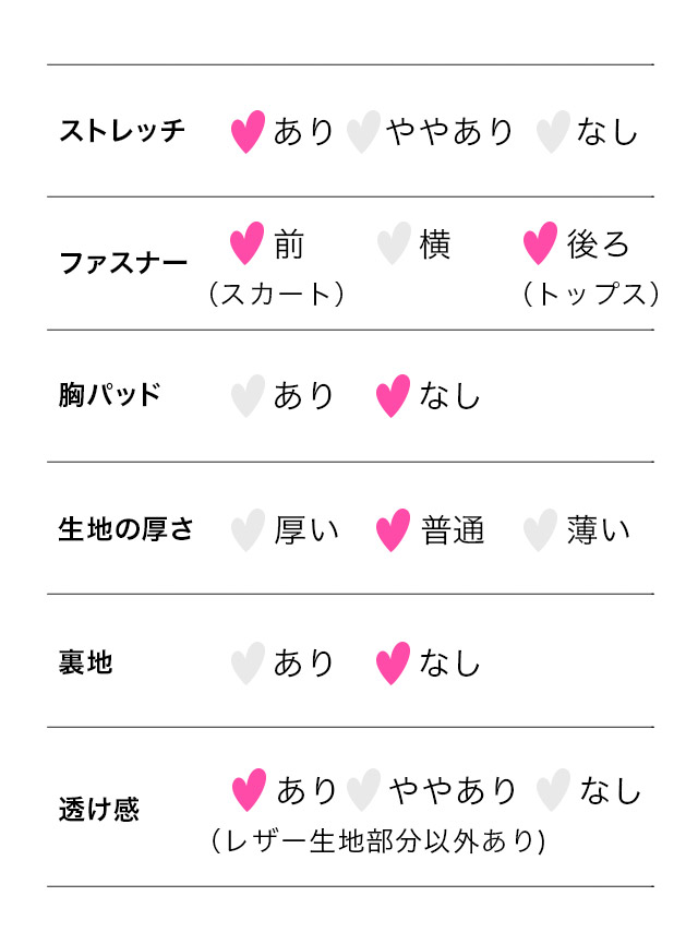 鬼 コスプレ 新年 正月 お化けの日 へそ出し レザー チェーン フレアスカート ガーリー アニマル 4点セットのスペック表