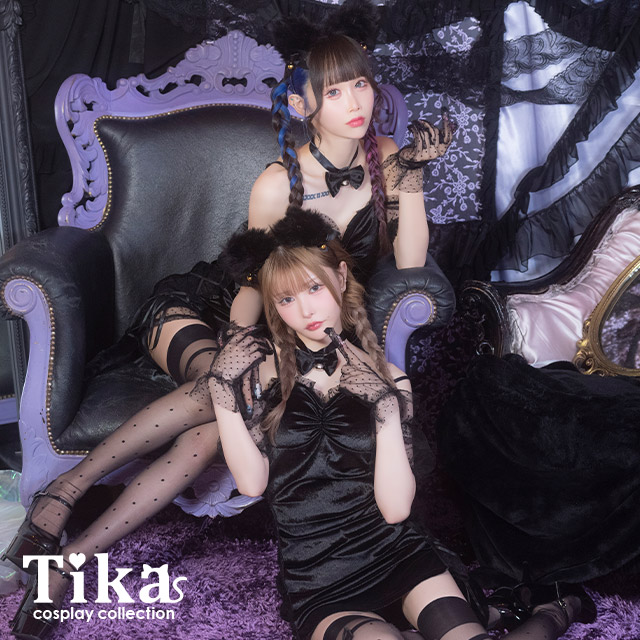【即日発送】初兽猫　エリシア　コスプレ　フルセット　Mサイズ Amazon.co.jp: 崩壊3rd エリシア Elysia コスプレ 衣装 メイド服