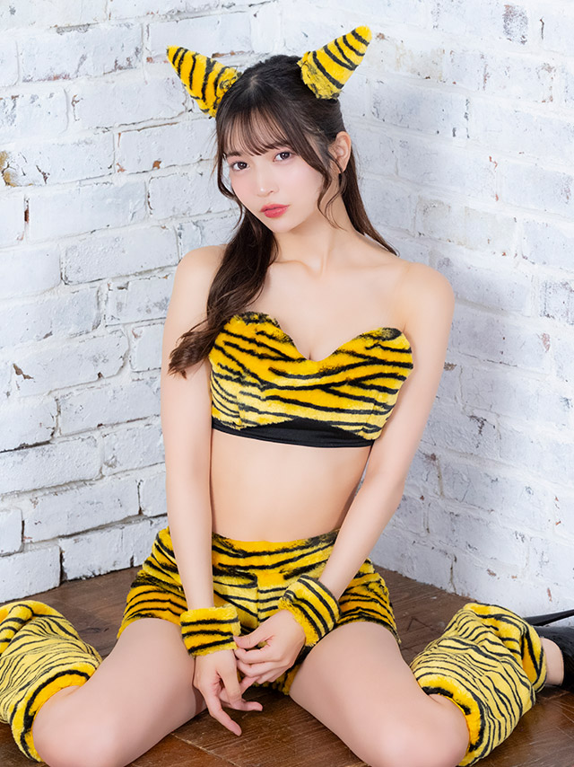 鬼ショートパンツコスチュームのイメージ画像5