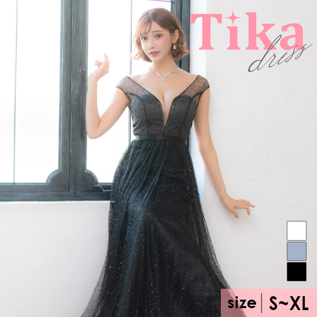 Tika ホワイトドレス???? 9月末限定