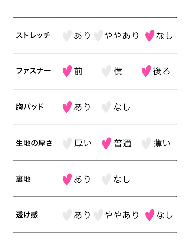 ネックリボンノースリーブレース切り替えバストジップウエストカットツイード調フレアミニドレスのスペック表