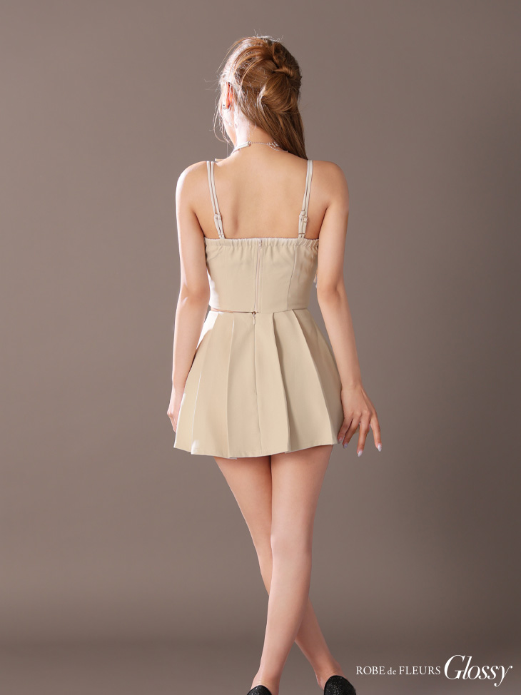 ROBE de FLEURS Glossy グロッシー 高級キャバドレス