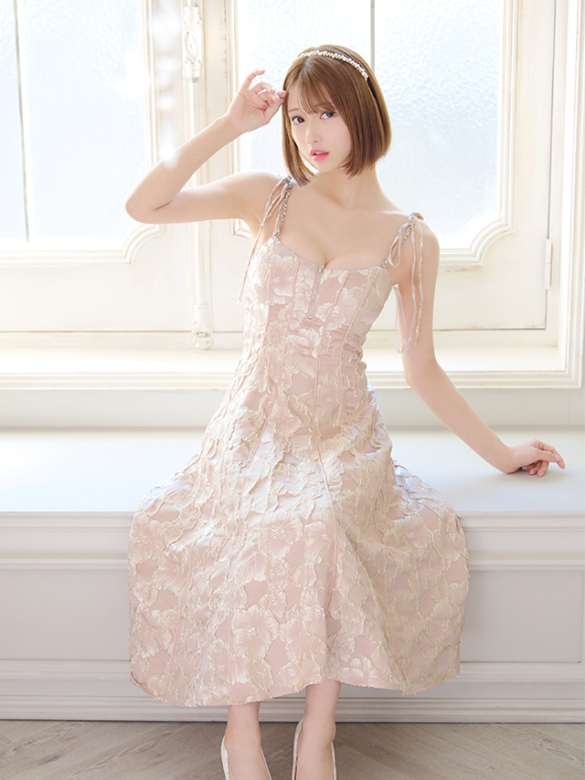ROBEdeFLEURS ローブドフルール 高級キャバドレス
