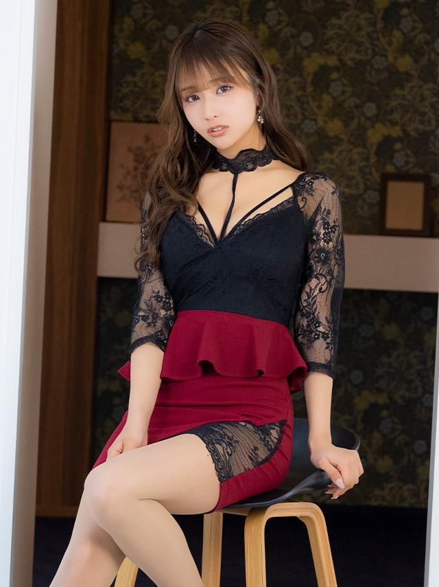 香奈美　ドレス　ブラックＭ（shot） img_57d6c2417489f7cb5ae70a46a2
