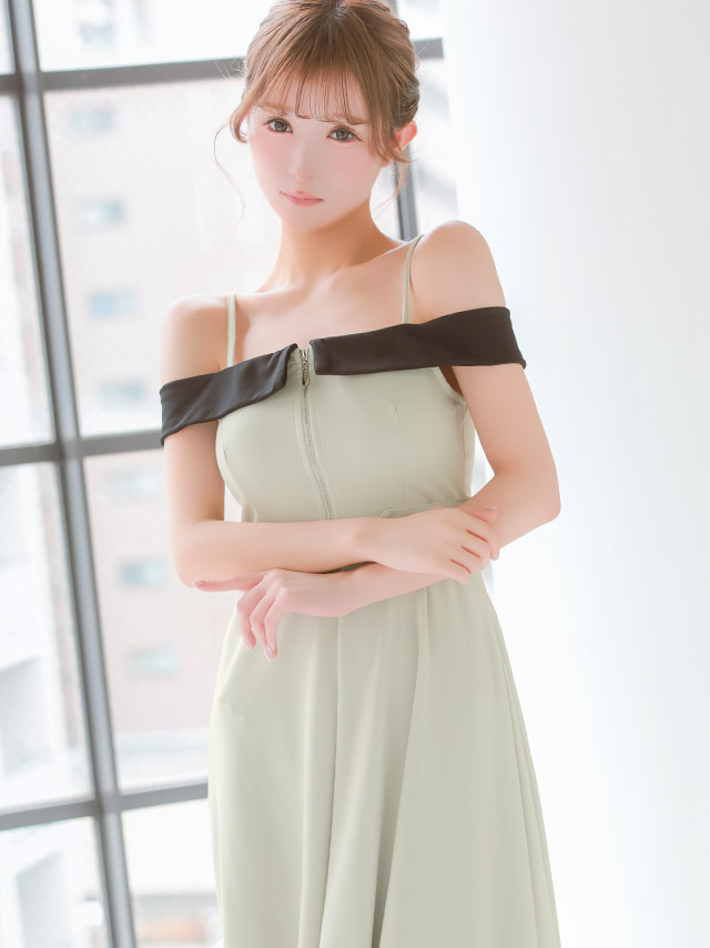 ロングドレス 肩あき ジップ 谷間 サイドベルト 高身長 グレー XL XXL Aライン キャバドレスのイメージ画像3