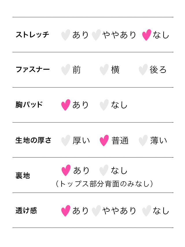 ミニドレス キャミソール リボン ドット柄 バイカラー 白 ホワイト Aライン キャバドレスのスペック表