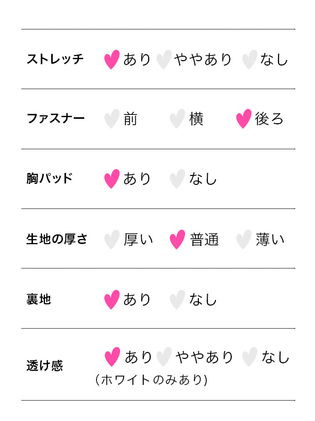 韓国ドレス 膝丈ドレス オフショルダー 刺繍レース モノトーン 袖あり 七分袖 タイト キャバドレスのスペック表