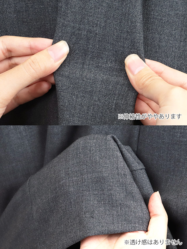 韓国ドレス ミニドレス 襟付き ウエストベルト 半袖 パフスリーブ ワンピース グレー Aライン キャバドレのディティール2