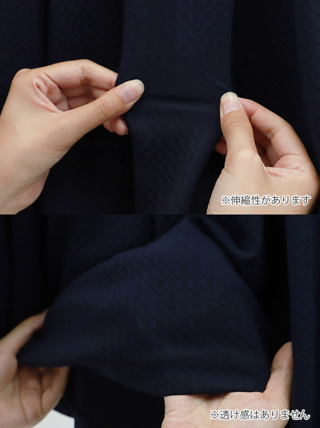 韓国ドレス ワンピース 襟付き 袖あり バイカラー Aライン ミニドレスのディティール2