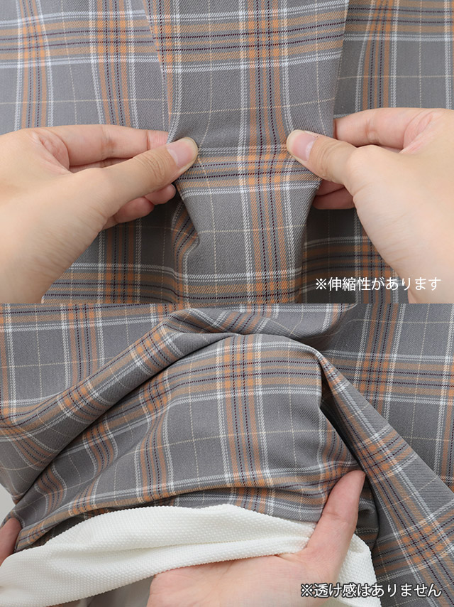 韓国ドレス ミニドレス 半袖 ネックリボン 襟付き タータンチェック柄 ゴールドボタン 裾フリル タイト キャバドレスのディティール2