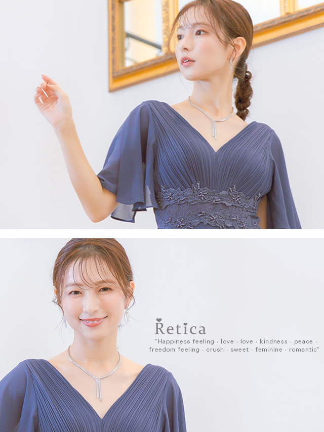 シルバーアシンメトリーストーンシルバーアクセサリー