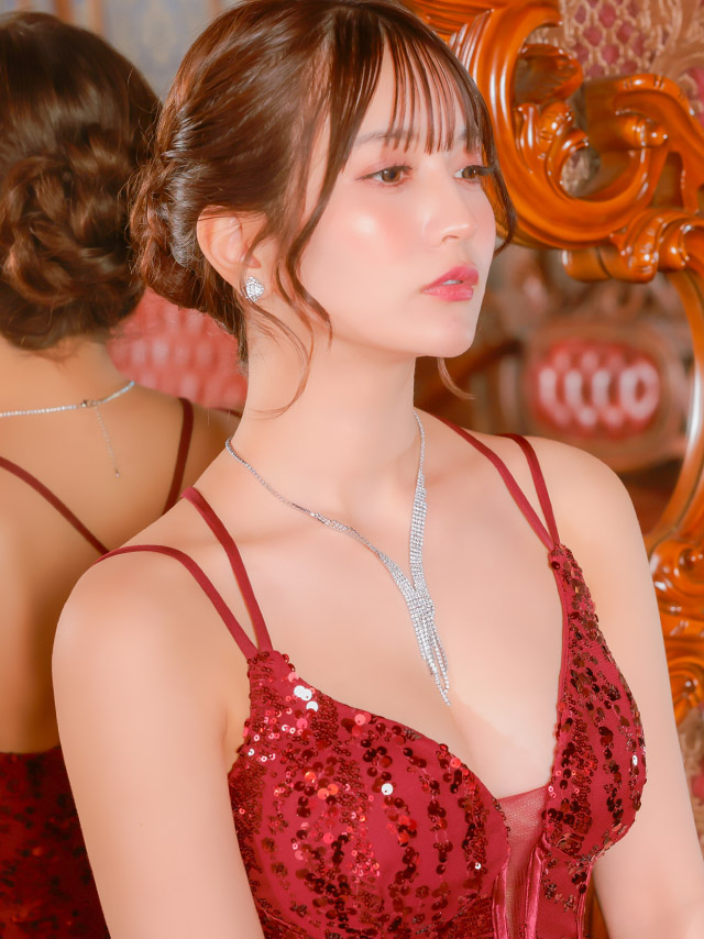 ゴージャス ビジュー アクセサリー ネックレス