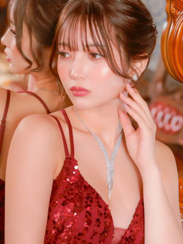 ゴージャス ビジュー アクセサリー ネックレス