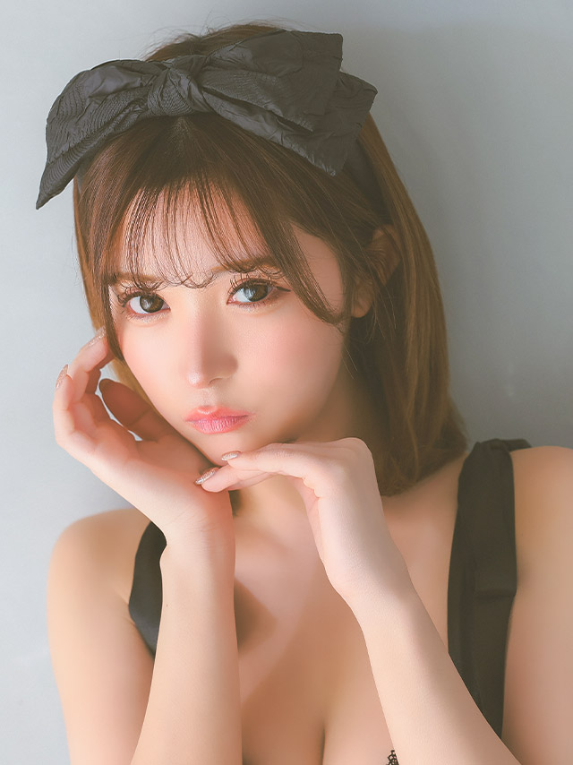 ワッシャービッグリボンカチューシャヘアアクセサリーのイメージ画像3