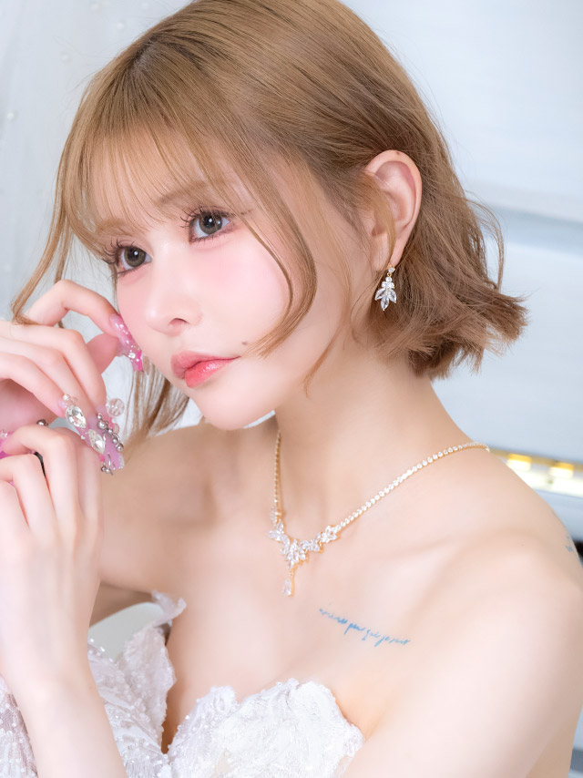リーフマーキスカットビジューアクセサリー2点セット